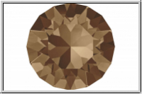 Chaton 1088 SWAROVSKI�, 8mm, 221 - light smoked topaz, foiled, 6 Stk.